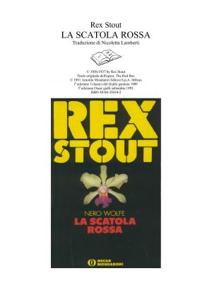 [Nero Wolfe 04] • La Scatola Rossa